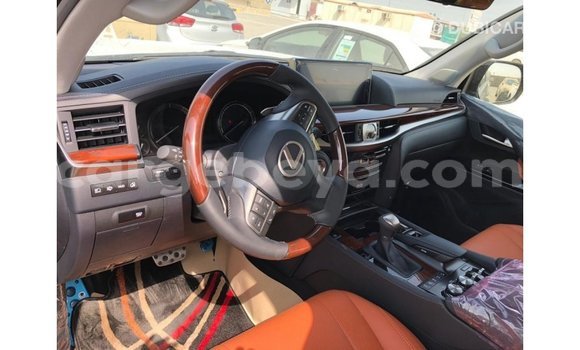 Buy Import Lexus LX White Car in Import - Dubai in Ethiopia Buy Import Lexus LX White Car in Import - Dubai in Ethiopia