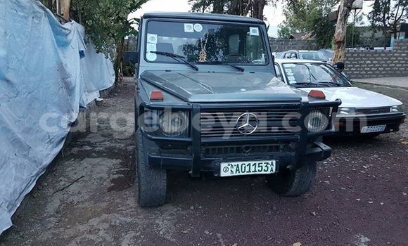 Buy Used Mercedes-Benz GL–Class Black Car in Addis–Ababa in Ethiopia