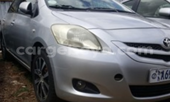 Buy Used Toyota Belta Silver Car in Addis–Ababa in Ethiopia Buy Used Toyota Belta Silver Car in Addis–Ababa in Ethiopia