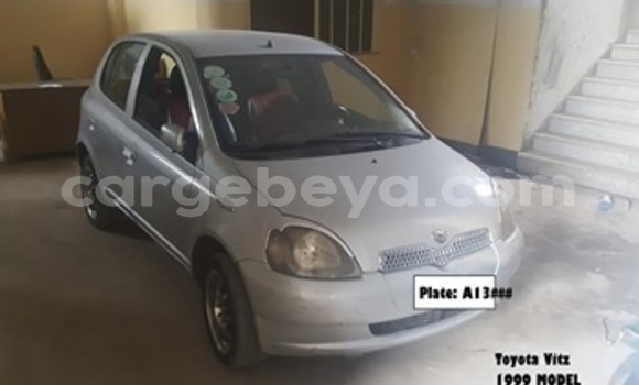Buy Used Toyota Vitz Silver Car in Addis–Ababa in Ethiopia Buy Used Toyota Vitz Silver Car in Addis–Ababa in Ethiopia
