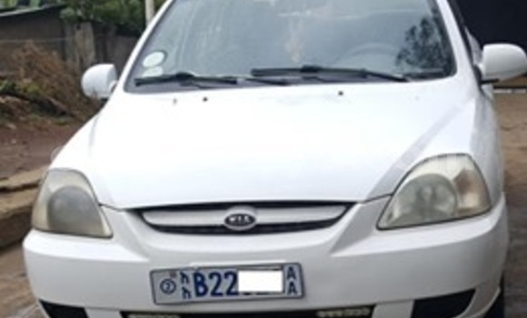 Buy Used Kia Rio White Car in Addis–Ababa in Ethiopia Buy Used Kia Rio White Car in Addis–Ababa in Ethiopia