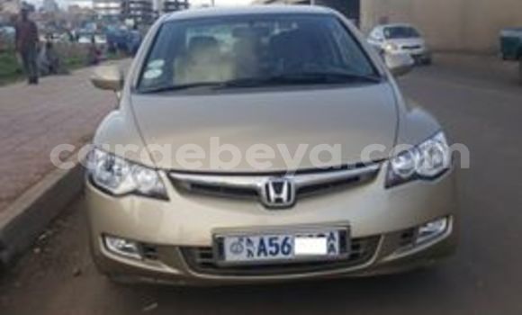 Buy Used Honda Civic Beige Car in Addis–Ababa in Ethiopia