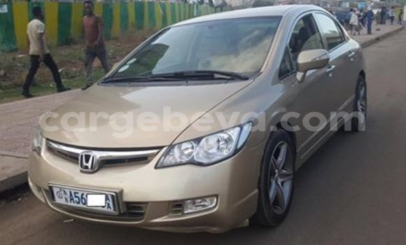 Buy Used Honda Civic Beige Car in Addis–Ababa in Ethiopia Buy Used Honda Civic Beige Car in Addis–Ababa in Ethiopia