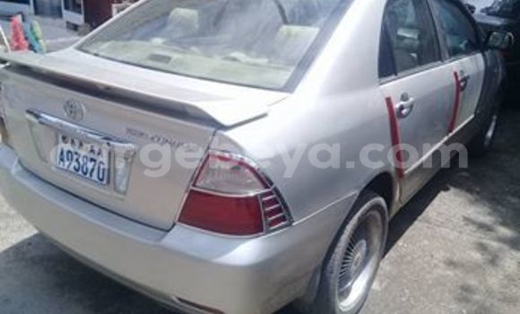 Buy Used Toyota Corolla Silver Car in Addis–Ababa in Ethiopia Buy Used Toyota Corolla Silver Car in Addis–Ababa in Ethiopia