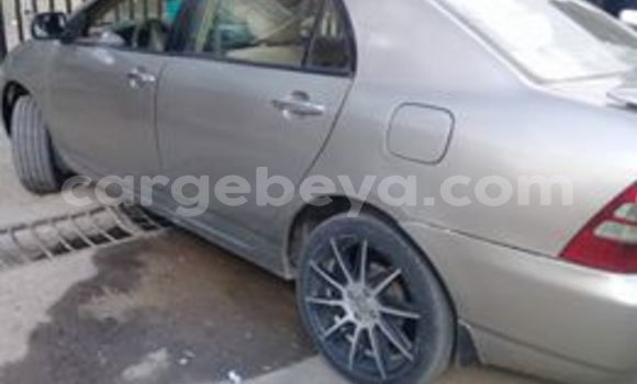 Buy Used Toyota Corolla Silver Car in Addis–Ababa in Ethiopia Buy Used Toyota Corolla Silver Car in Addis–Ababa in Ethiopia
