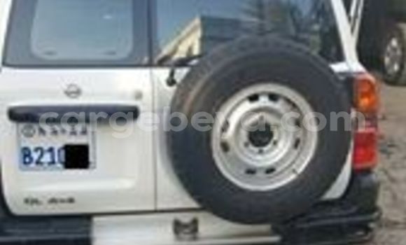 Buy Used Nissan Patrol White Car in Addis–Ababa in Ethiopia Buy Used Nissan Patrol White Car in Addis–Ababa in Ethiopia