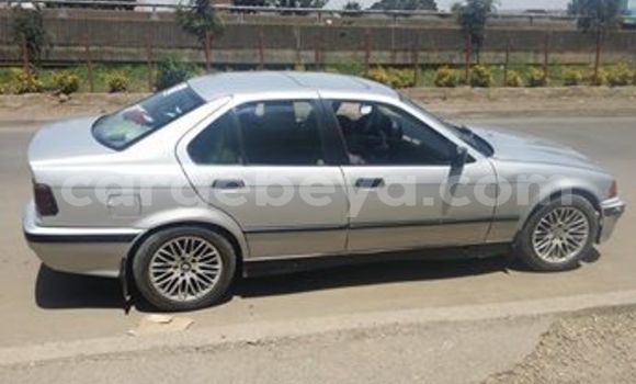 Buy Used BMW 3–Series Silver Car in Addis–Ababa in Ethiopia