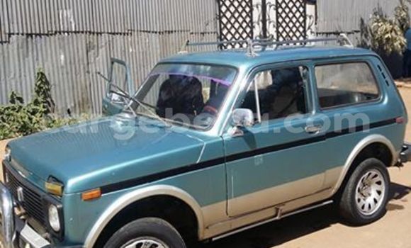 Buy Used Lada Niva Blue Car in Addis–Ababa in Ethiopia