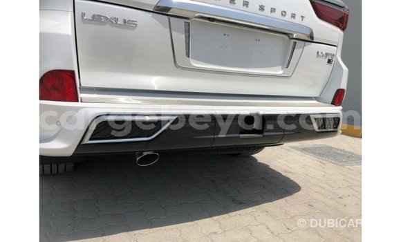 Buy Import Lexus LX White Car in Import - Dubai in Ethiopia Buy Import Lexus LX White Car in Import - Dubai in Ethiopia