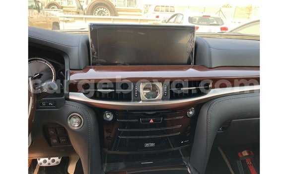 Buy Import Lexus LX White Car in Import - Dubai in Ethiopia Buy Import Lexus LX White Car in Import - Dubai in Ethiopia