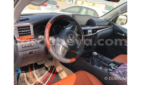 Buy Import Lexus LX White Car in Import - Dubai in Ethiopia Buy Import Lexus LX White Car in Import - Dubai in Ethiopia