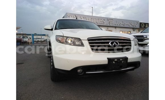 Buy Import Infiniti FX White Car in Import - Dubai in Ethiopia