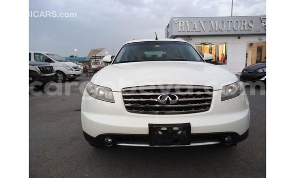 Buy Import Infiniti FX White Car in Import - Dubai in Ethiopia Buy Import Infiniti FX White Car in Import - Dubai in Ethiopia
