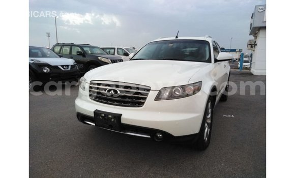 Buy Import Infiniti FX White Car in Import - Dubai in Ethiopia Buy Import Infiniti FX White Car in Import - Dubai in Ethiopia