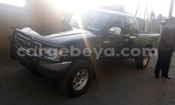 Buy Used Toyota Hilux Black Car in Addis–Ababa in Ethiopia Buy Used Toyota Hilux Black Car in Addis–Ababa in Ethiopia