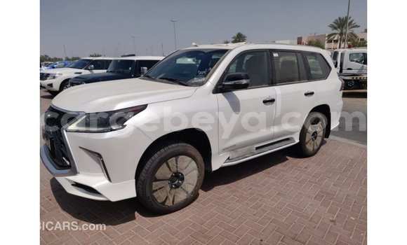 Buy Import Lexus LX White Car in Import - Dubai in Ethiopia Buy Import Lexus LX White Car in Import - Dubai in Ethiopia