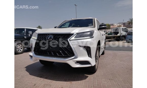 Buy Import Lexus LX White Car in Import - Dubai in Ethiopia Buy Import Lexus LX White Car in Import - Dubai in Ethiopia