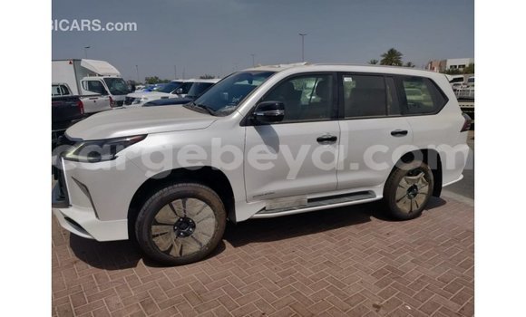 Buy Import Lexus LX White Car in Import - Dubai in Ethiopia Buy Import Lexus LX White Car in Import - Dubai in Ethiopia