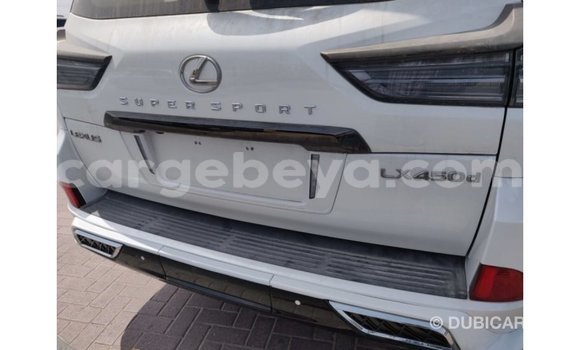 Buy Import Lexus LX White Car in Import - Dubai in Ethiopia Buy Import Lexus LX White Car in Import - Dubai in Ethiopia