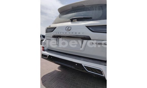 Buy Import Lexus LX White Car in Import - Dubai in Ethiopia Buy Import Lexus LX White Car in Import - Dubai in Ethiopia
