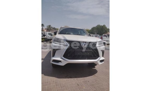 Buy Import Lexus LX White Car in Import - Dubai in Ethiopia Buy Import Lexus LX White Car in Import - Dubai in Ethiopia