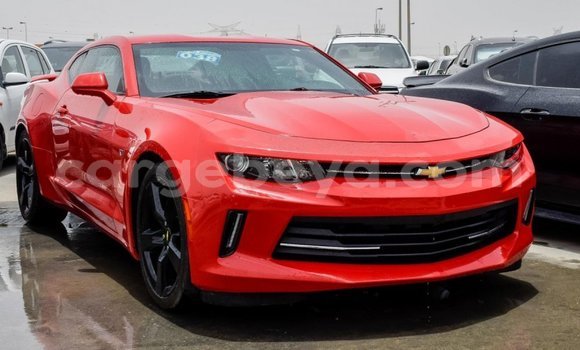 Buy Import Chevrolet Camaro Red Car in Import - Dubai in Ethiopia