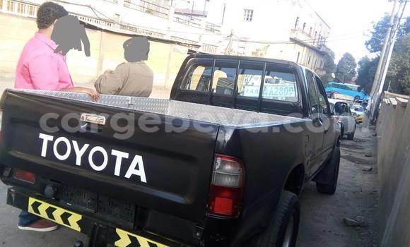 Buy Used Toyota Hilux Black Car in Addis–Ababa in Ethiopia Buy Used Toyota Hilux Black Car in Addis–Ababa in Ethiopia