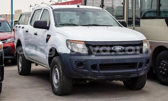 Buy Import Ford Ranger White Car in Import - Dubai in Ethiopia