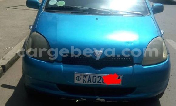 Buy Used Toyota Vitz Blue Car in Addis–Ababa in Ethiopia Buy Used Toyota Vitz Blue Car in Addis–Ababa in Ethiopia