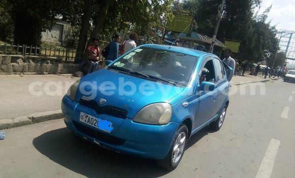 Buy Used Toyota Vitz Blue Car in Addis–Ababa in Ethiopia Buy Used Toyota Vitz Blue Car in Addis–Ababa in Ethiopia