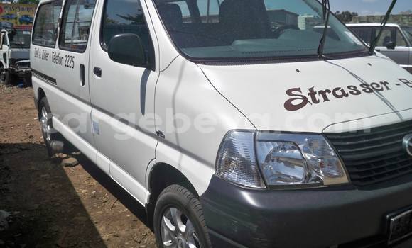 Buy Used Toyota Hilux White Car in Addis–Ababa in Ethiopia