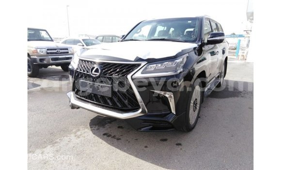 Buy Import Lexus LX Black Car in Import - Dubai in Ethiopia Buy Import Lexus LX Black Car in Import - Dubai in Ethiopia