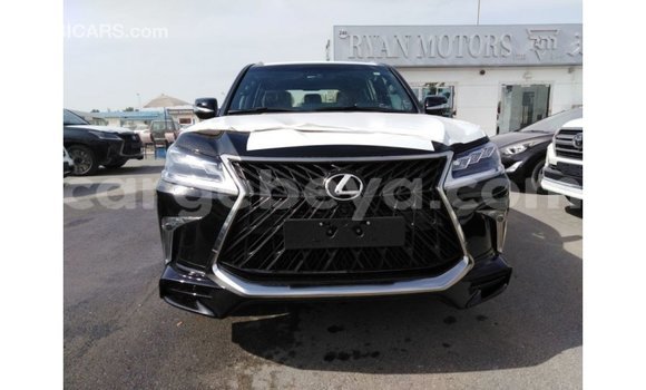 Buy Import Lexus LX Black Car in Import - Dubai in Ethiopia Buy Import Lexus LX Black Car in Import - Dubai in Ethiopia