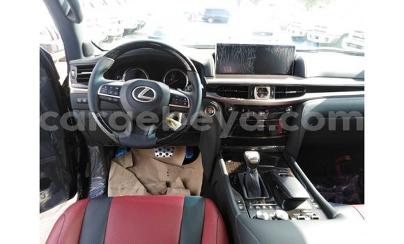 Buy Import Lexus LX Black Car in Import - Dubai in Ethiopia Buy Import Lexus LX Black Car in Import - Dubai in Ethiopia