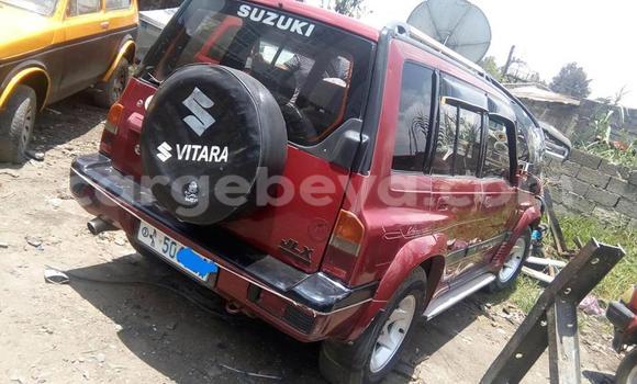 Buy Used Suzuki Vitara Red Car in Addis–Ababa in Ethiopia Buy Used Suzuki Vitara Red Car in Addis–Ababa in Ethiopia