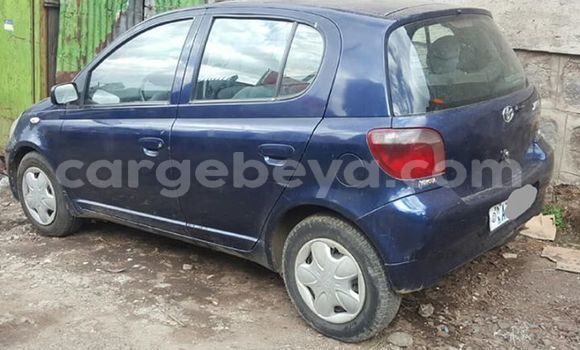 Buy Used Toyota Yaris Blue Car in Addis–Ababa in Ethiopia Buy Used Toyota Yaris Blue Car in Addis–Ababa in Ethiopia