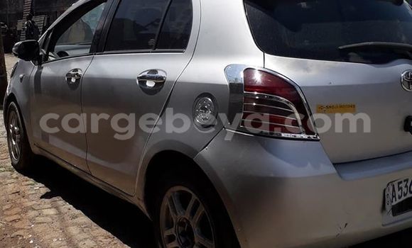 Buy Used Toyota Yaris Silver Car in Addis–Ababa in Ethiopia Buy Used Toyota Yaris Silver Car in Addis–Ababa in Ethiopia