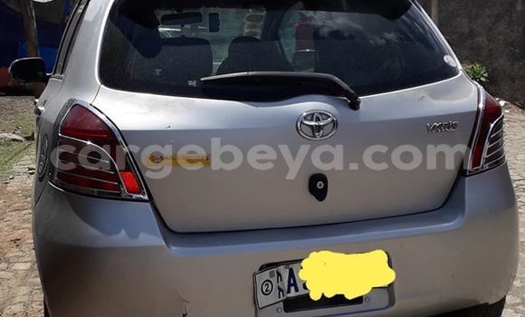Buy Used Toyota Yaris Silver Car in Addis–Ababa in Ethiopia Buy Used Toyota Yaris Silver Car in Addis–Ababa in Ethiopia