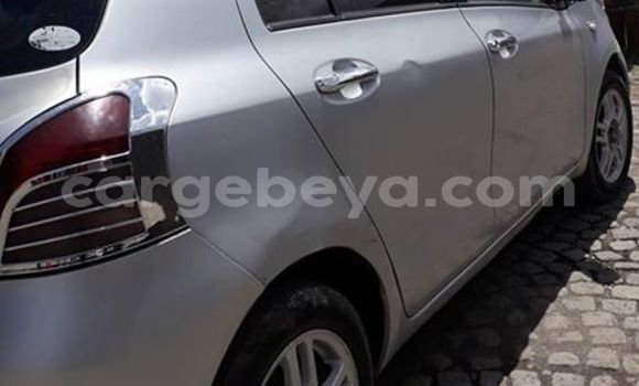 Buy Used Toyota Yaris Silver Car in Addis–Ababa in Ethiopia Buy Used Toyota Yaris Silver Car in Addis–Ababa in Ethiopia