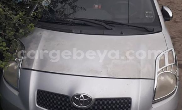 Buy Used Toyota Yaris Silver Car in Addis–Ababa in Ethiopia Buy Used Toyota Yaris Silver Car in Addis–Ababa in Ethiopia