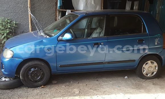 Buy Used Suzuki Alto Blue Car in Addis–Ababa in Ethiopia Buy Used Suzuki Alto Blue Car in Addis–Ababa in Ethiopia