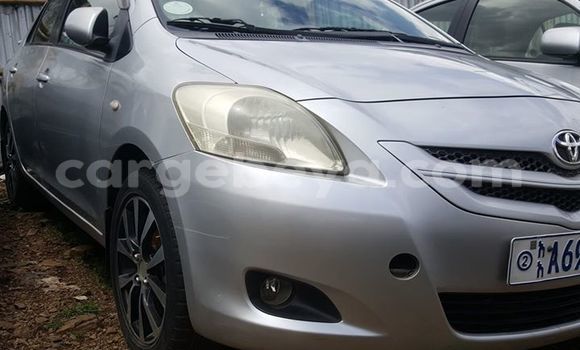 Buy Used Toyota Belta Silver Car in Addis–Ababa in Ethiopia Buy Used Toyota Belta Silver Car in Addis–Ababa in Ethiopia