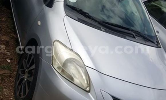 Buy Used Toyota Belta Silver Car in Addis–Ababa in Ethiopia Buy Used Toyota Belta Silver Car in Addis–Ababa in Ethiopia
