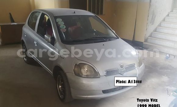 Buy Used Toyota Vitz Silver Car in Addis–Ababa in Ethiopia Buy Used Toyota Vitz Silver Car in Addis–Ababa in Ethiopia
