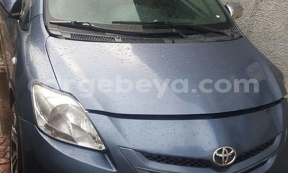 Buy Used Toyota Belta Blue Car in Addis–Ababa in Ethiopia Buy Used Toyota Belta Blue Car in Addis–Ababa in Ethiopia