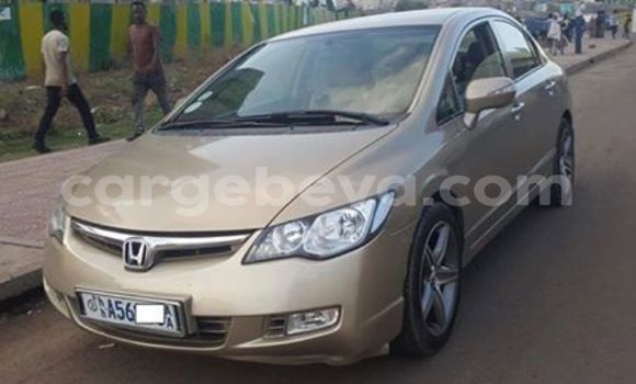 Buy Used Honda Civic Brown Car in Addis–Ababa in Ethiopia Buy Used Honda Civic Brown Car in Addis–Ababa in Ethiopia