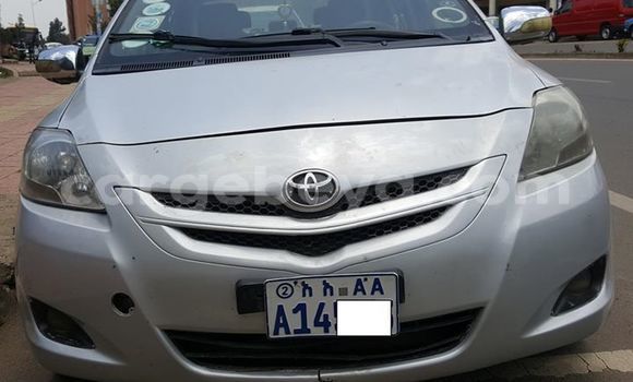 Buy Used Toyota Yaris Silver Car in Addis–Ababa in Ethiopia Buy Used Toyota Yaris Silver Car in Addis–Ababa in Ethiopia