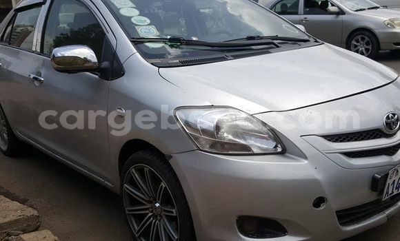 Buy Used Toyota Yaris Silver Car in Addis–Ababa in Ethiopia Buy Used Toyota Yaris Silver Car in Addis–Ababa in Ethiopia