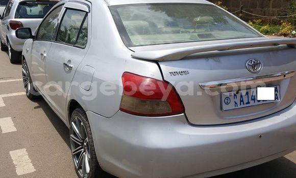 Buy Used Toyota Yaris Silver Car in Addis–Ababa in Ethiopia Buy Used Toyota Yaris Silver Car in Addis–Ababa in Ethiopia