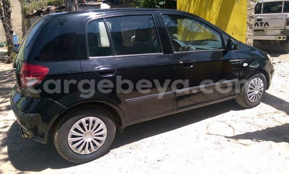 Buy Used Hyundai Getz Black Car in Addis–Ababa in Ethiopia Buy Used Hyundai Getz Black Car in Addis–Ababa in Ethiopia